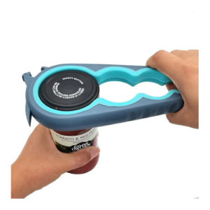 Otstar Jar Opener Bottle Opener and Ring Pull Can Opener