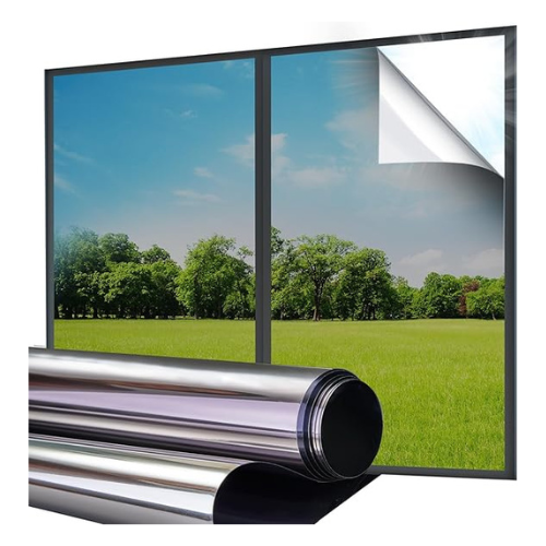 One Way Window Film: Reflective Window Tint Film