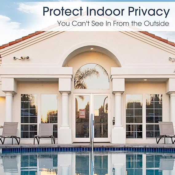 One Way Window Film: Reflective Window Tint Film - Image 2