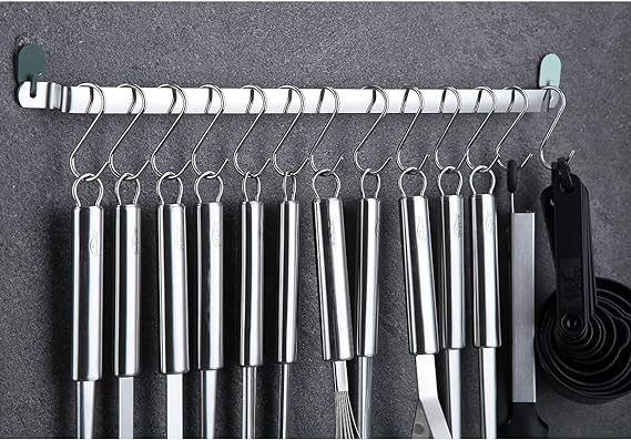 Kitchen Utensils Set 38 Pieces, Stainless Steel Cooking Utensils Set - Image 2