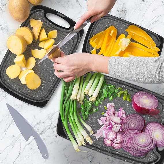 Chopping Board Set of 3, Small to Large - Image 4