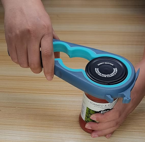 Otstar Jar Opener Bottle Opener and Ring Pull Can Opener - Image 2