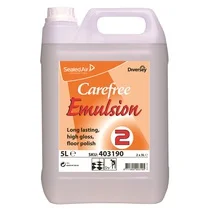 Carefree Emulsion Floor Polish